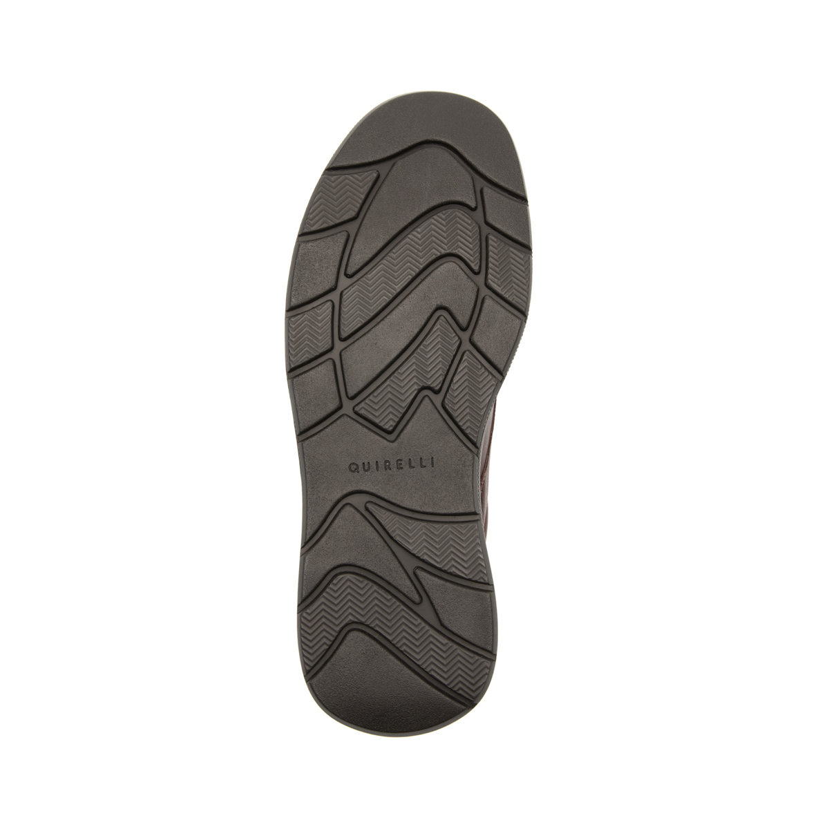 Quirelli Men's Velcro Shoe Style 701210 Dark Brown