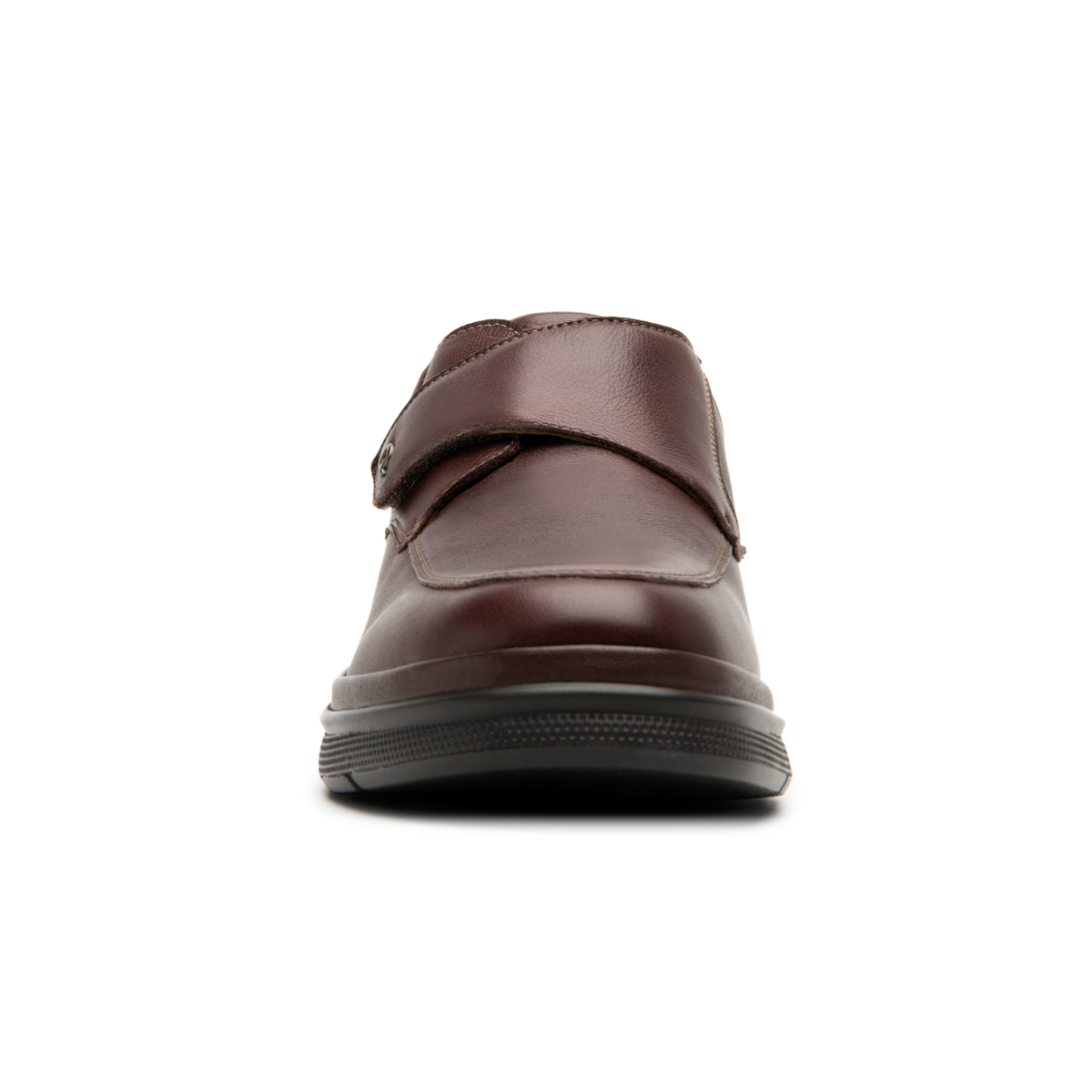 Quirelli Men's Velcro Shoe Style 701210 Dark Brown