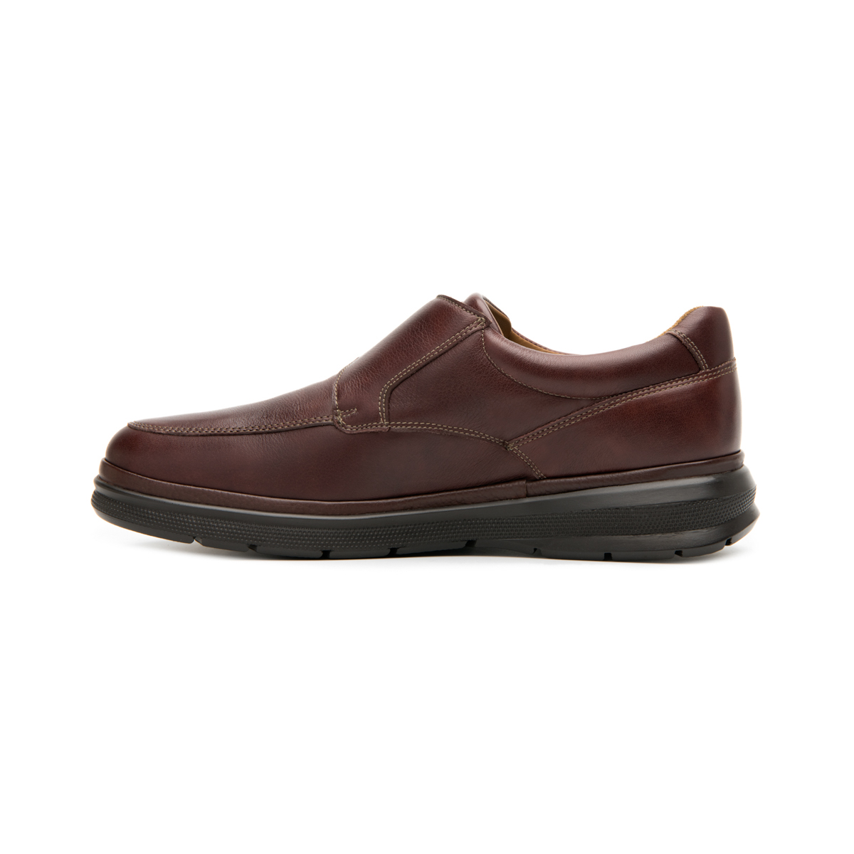Quirelli Men's Velcro Shoe Style 701210 Dark Brown