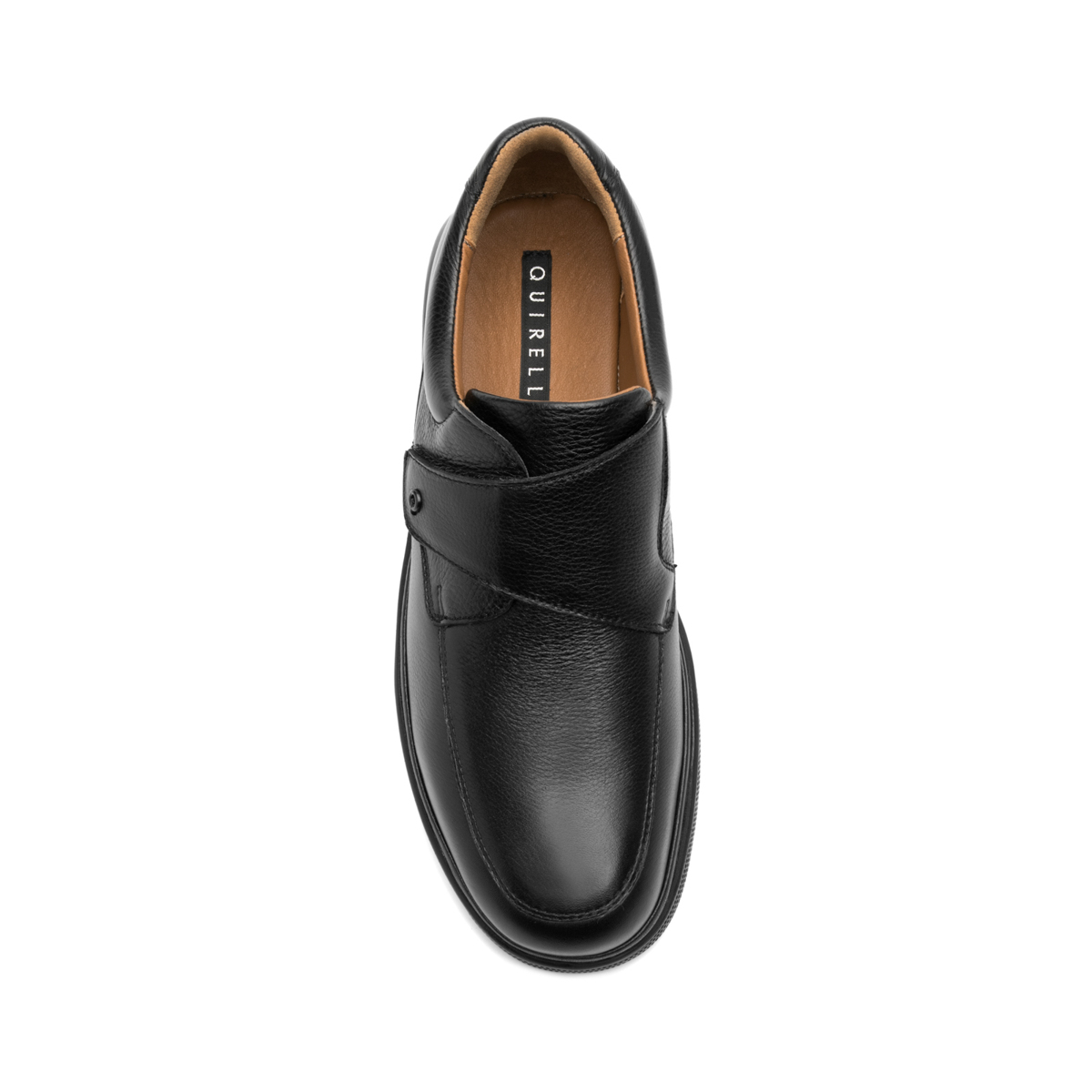 Quirelli Men's Velcro Shoe Style 701210 Black