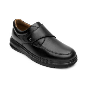 Quirelli Men's Velcro Shoe Style 701210 Black