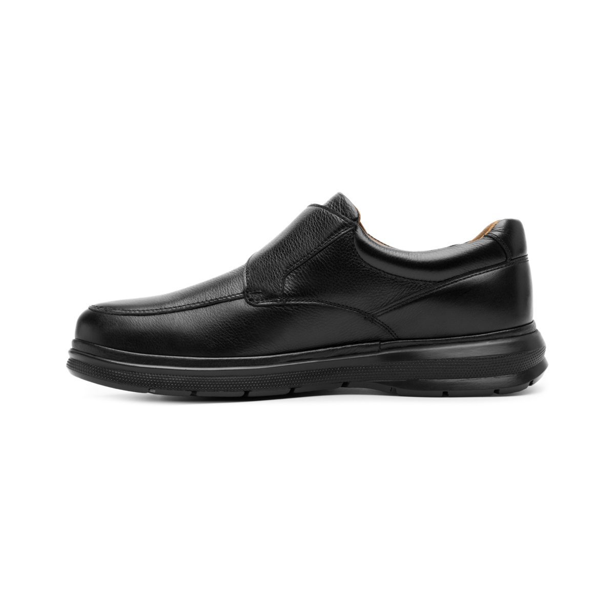 Quirelli Men's Velcro Shoe Style 701210 Black