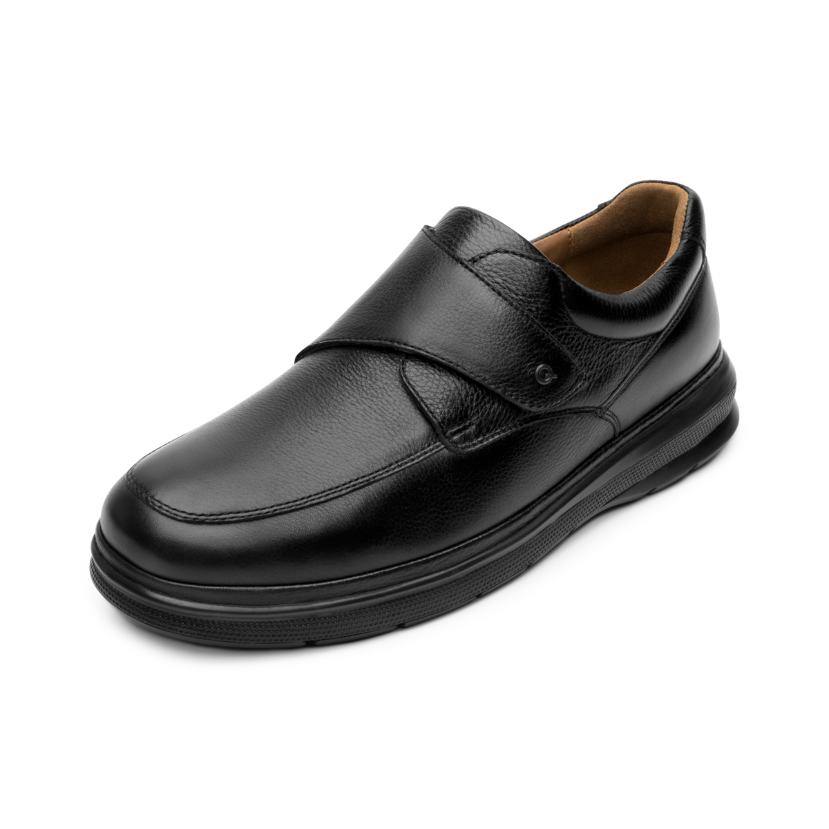 Quirelli Men's Velcro Shoe Style 701210 Black