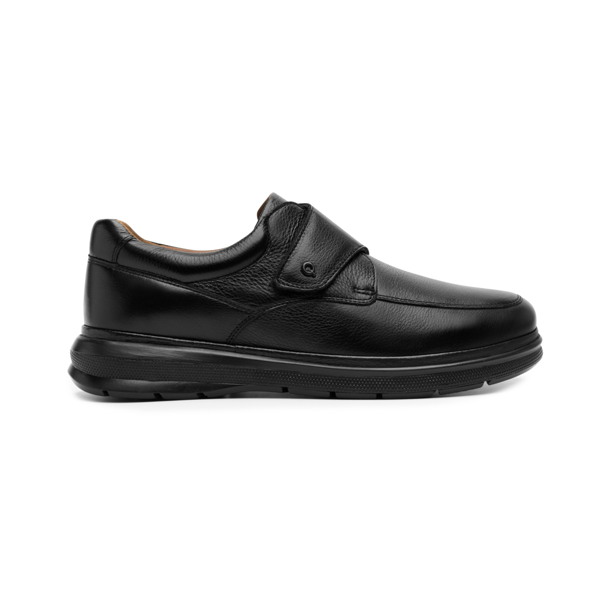Quirelli Men's Velcro Shoe Style 701210 Black