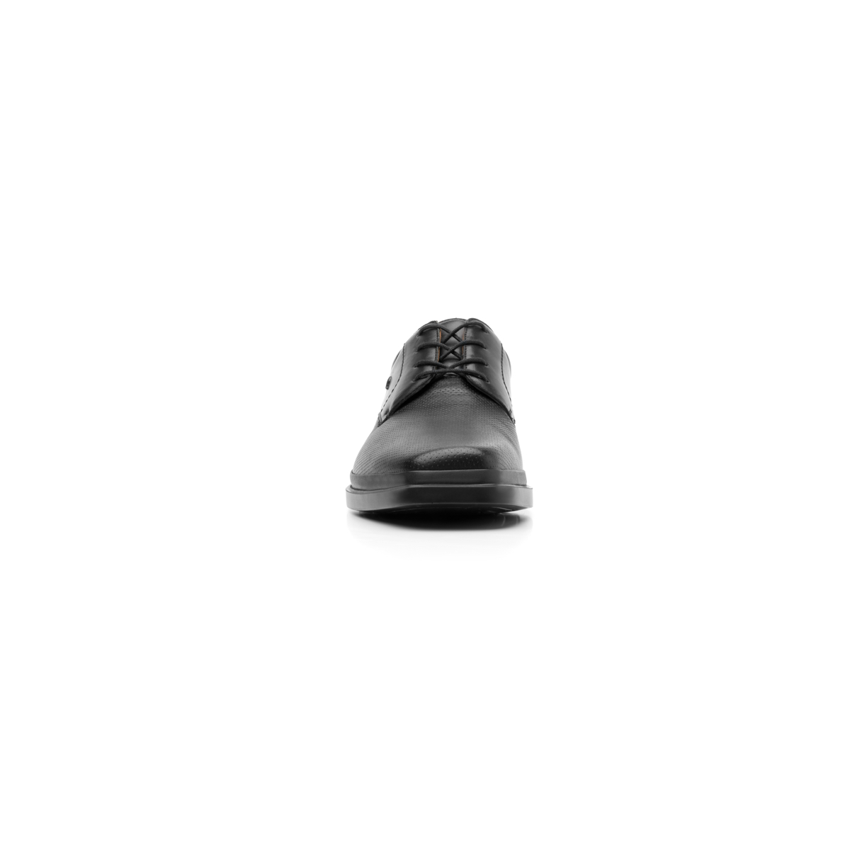 Zapato Casual Para Oficina Quirelli Con Corte Acojinado Para Hombre - Estilo 701301 Negro
