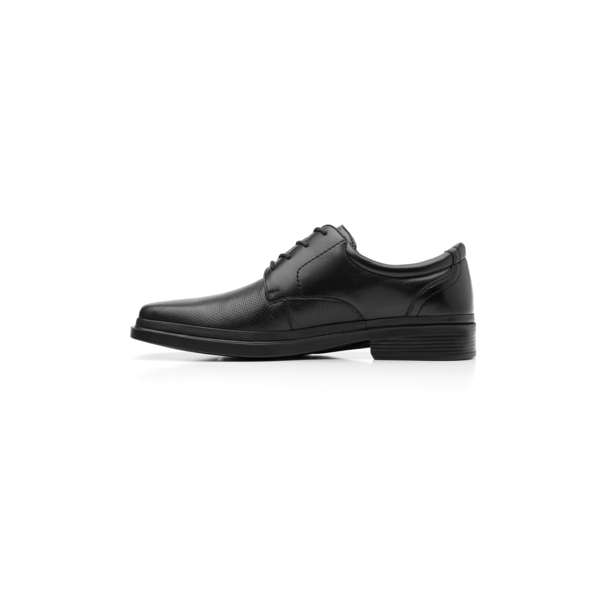Zapato Casual Para Oficina Quirelli Con Corte Acojinado Para Hombre - Estilo 701301 Negro