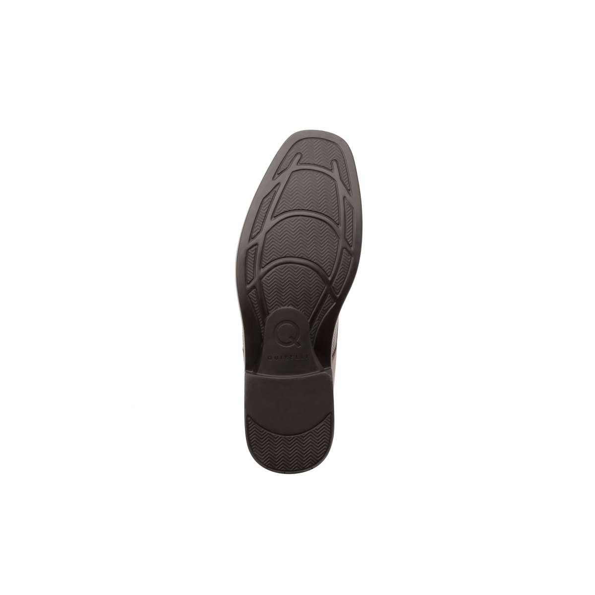 Zapato Casual Para Oficina Quirelli Con Corte Acojinado Para Hombre - Estilo 701301 Tan