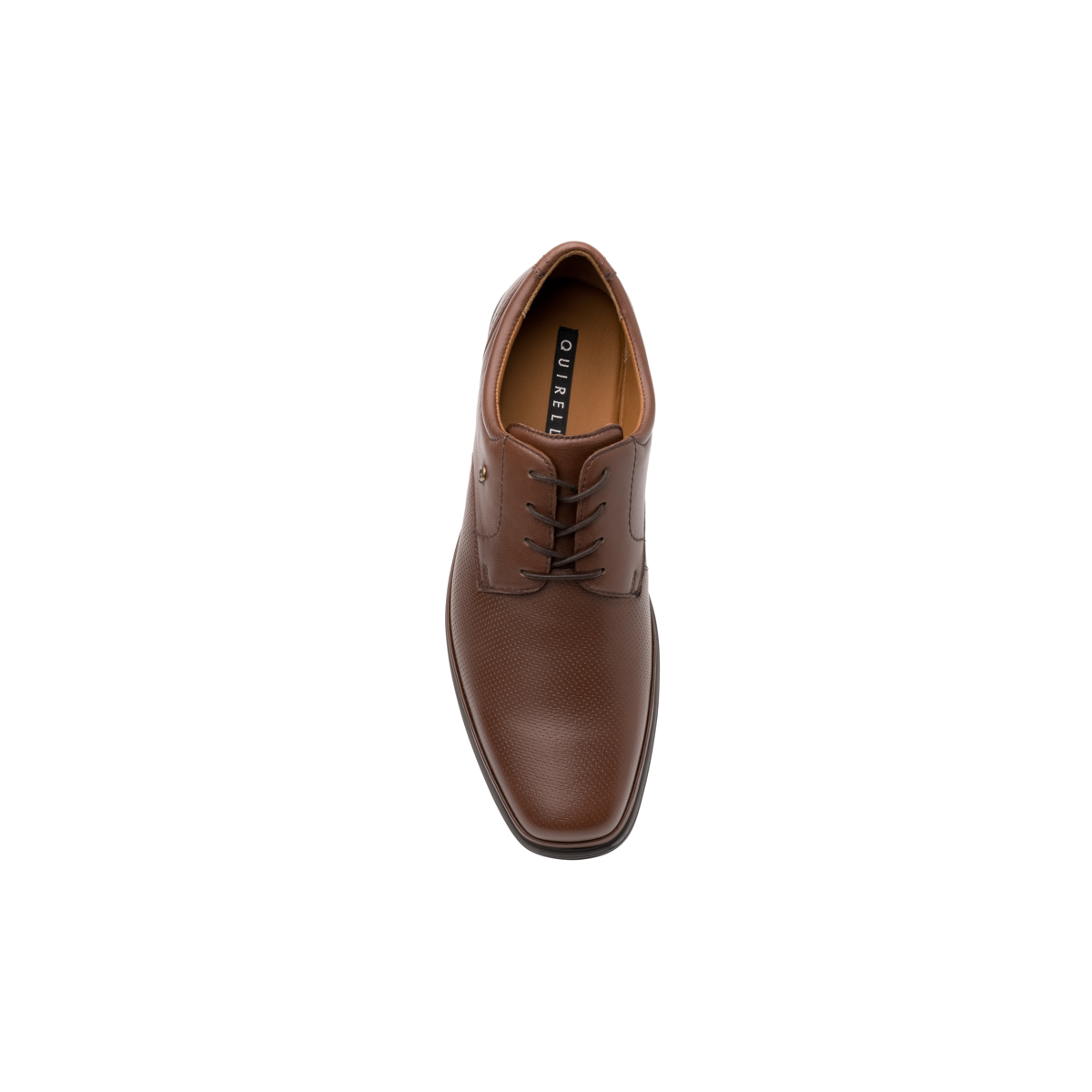 Zapato Casual Para Oficina Quirelli Con Corte Acojinado Para Hombre - Estilo 701301 Tan