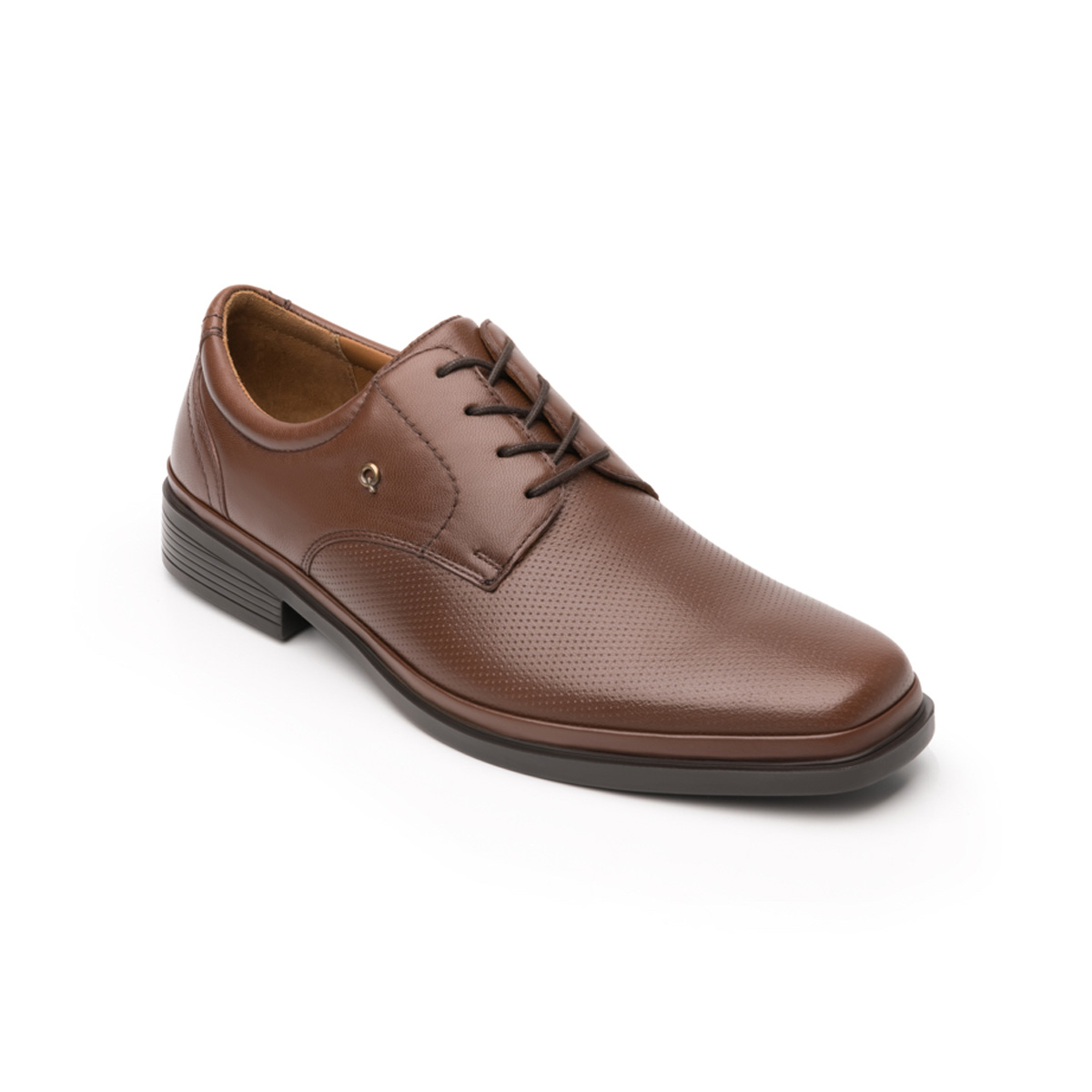 Zapato Casual Para Oficina Quirelli Con Corte Acojinado Para Hombre - Estilo 701301 Tan