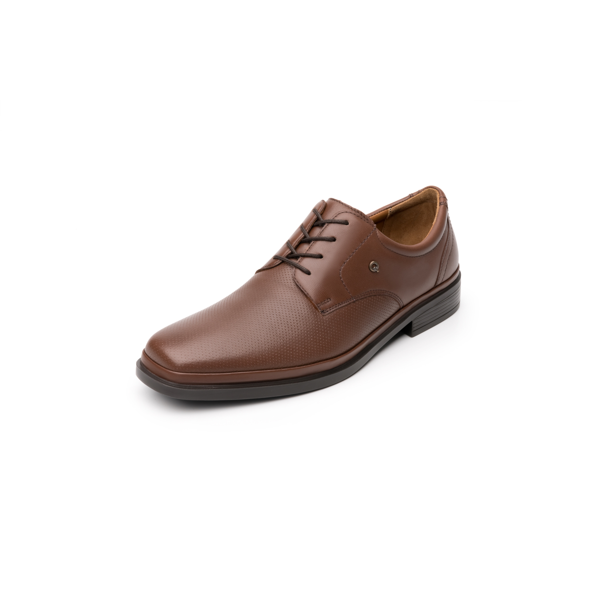 Zapato Casual Para Oficina Quirelli Con Corte Acojinado Para Hombre - Estilo 701301 Tan