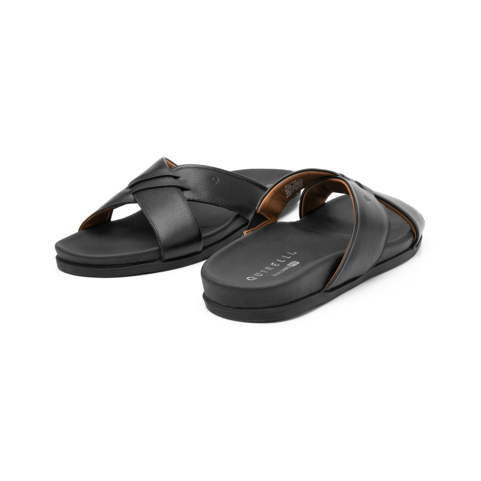 Quirelli Men's Beach Sandal - Style 701402 Black