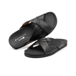 Quirelli Men's Beach Sandal - Style 701402 Black