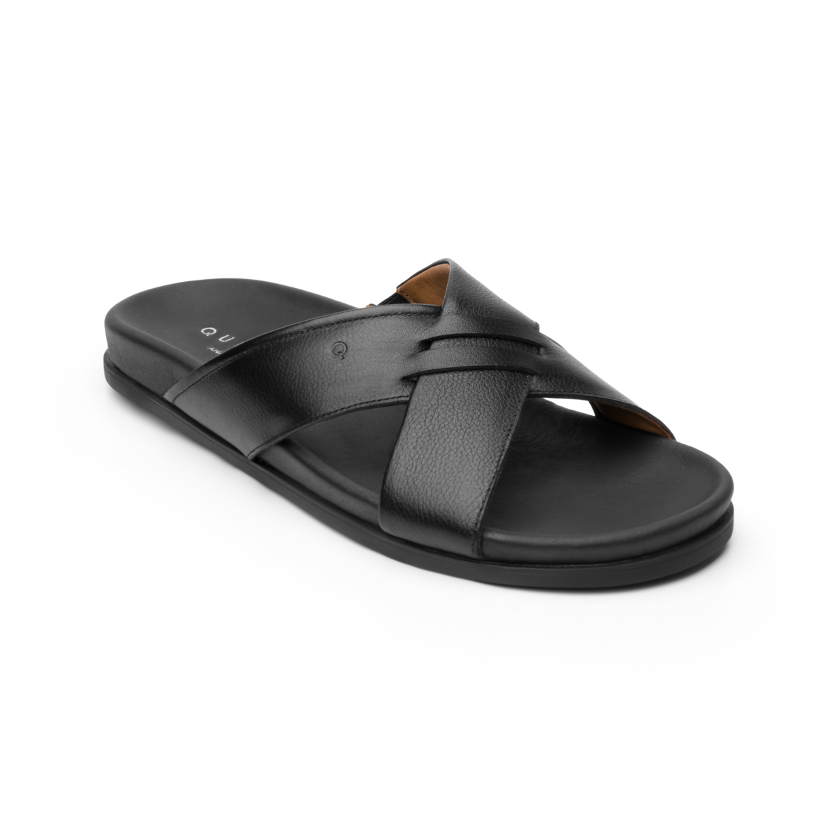 Quirelli Men's Beach Sandal - Style 701402 Black