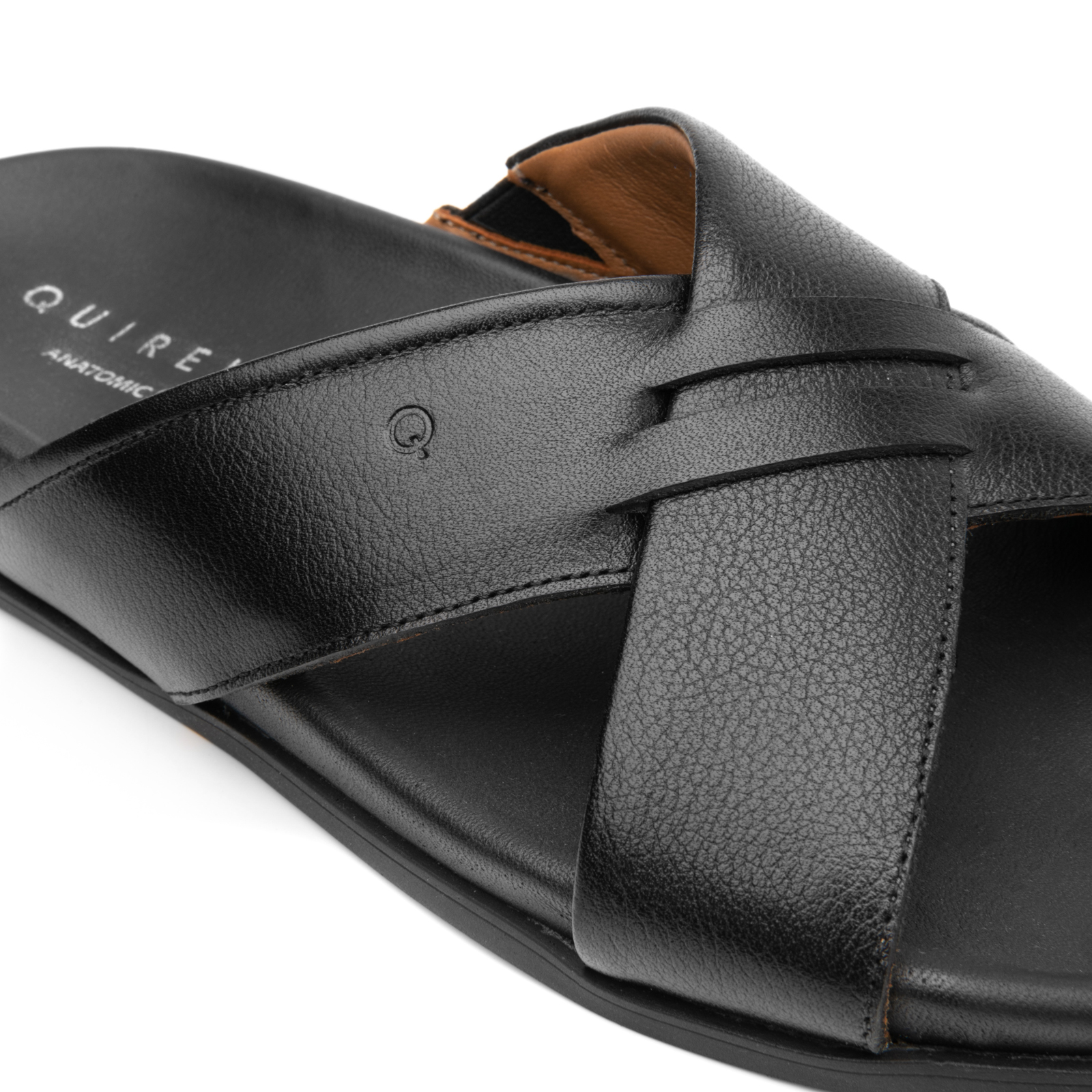 Quirelli Men's Beach Sandal - Style 701402 Black