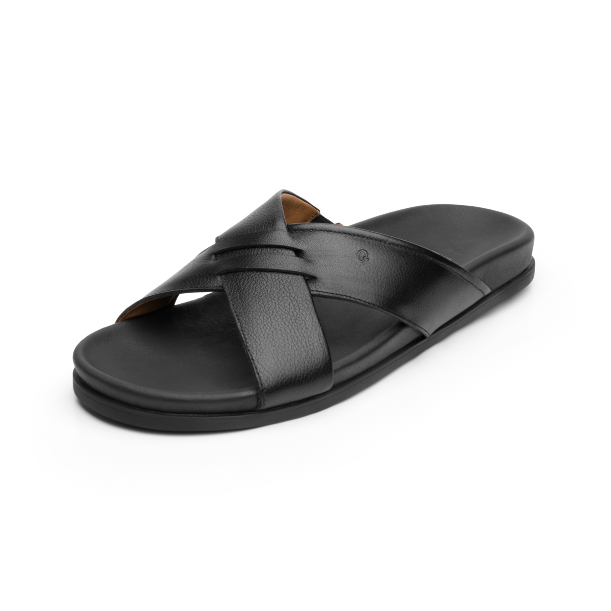 Quirelli Men's Beach Sandal - Style 701402 Black