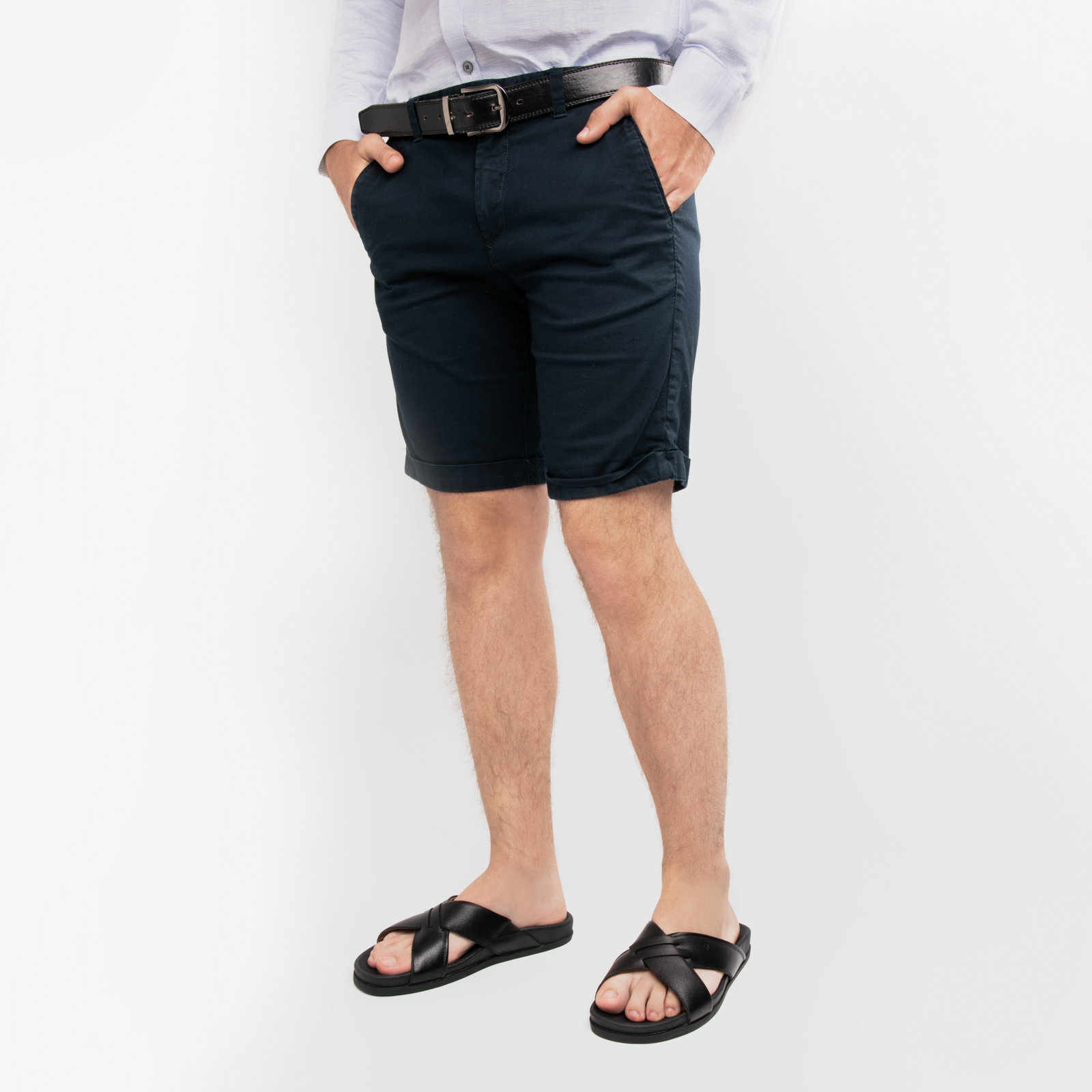 Quirelli Men's Beach Sandal - Style 701402 Black