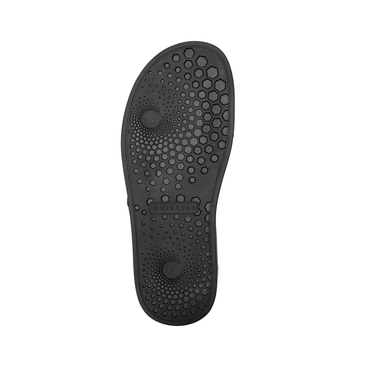 Quirelli Men's Sandal Style 701416 Black