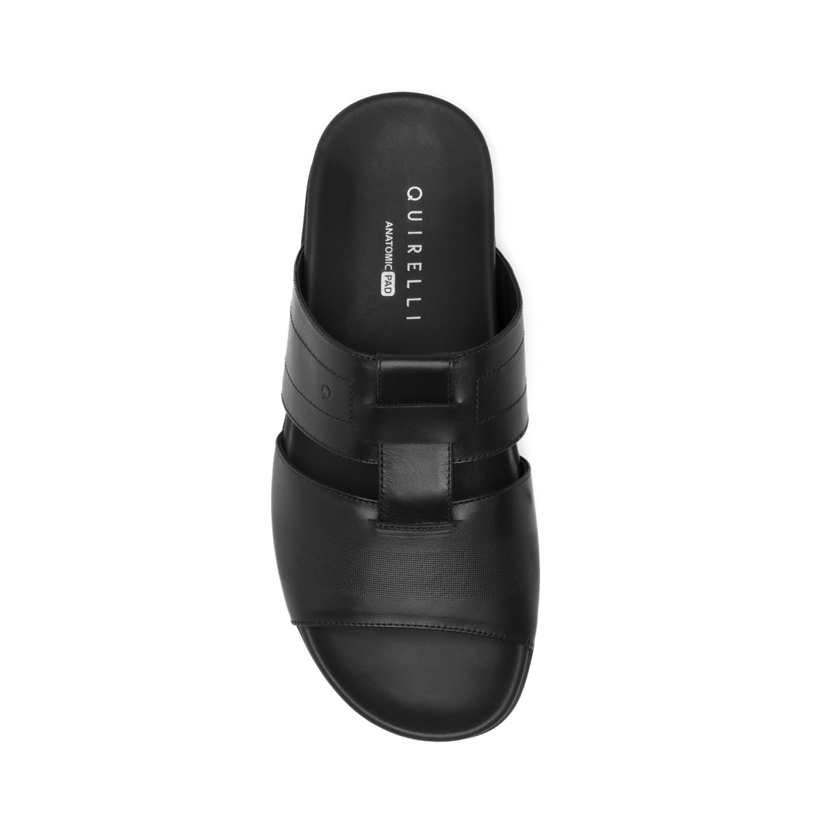 Quirelli Men's Sandal Style 701416 Black