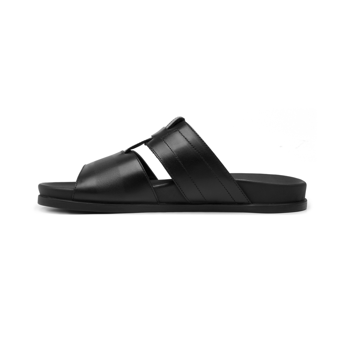 Quirelli Men's Sandal Style 701416 Black