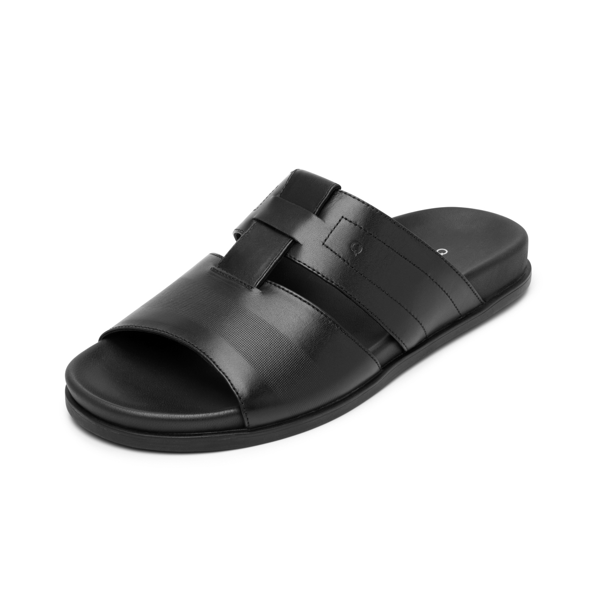 Quirelli Men's Sandal Style 701416 Black