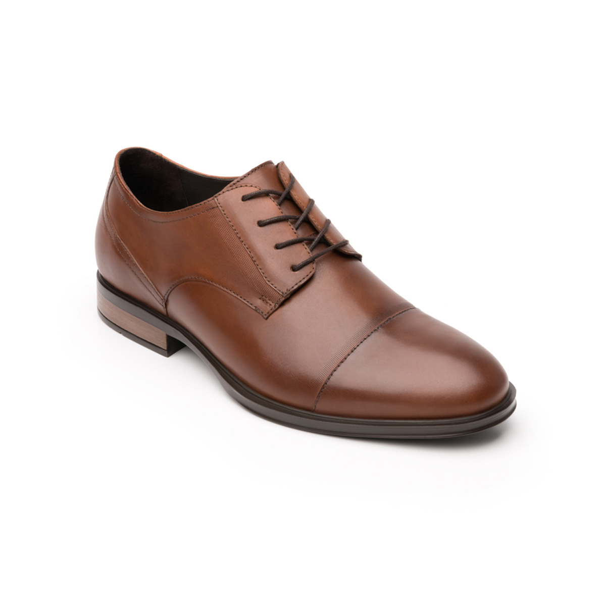 Zapato De Vestir Urbano Quirelli 100% De Piel Para Hombre - Estilo 701501 Tan