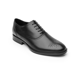 Quirelli Men's 100% Leather Urban Dress Shoe - Style 701502 Black