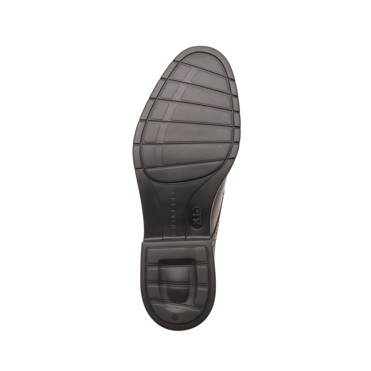 Quirelli Men's Derby Shoe with extra light sole Style 702102 Chocolate