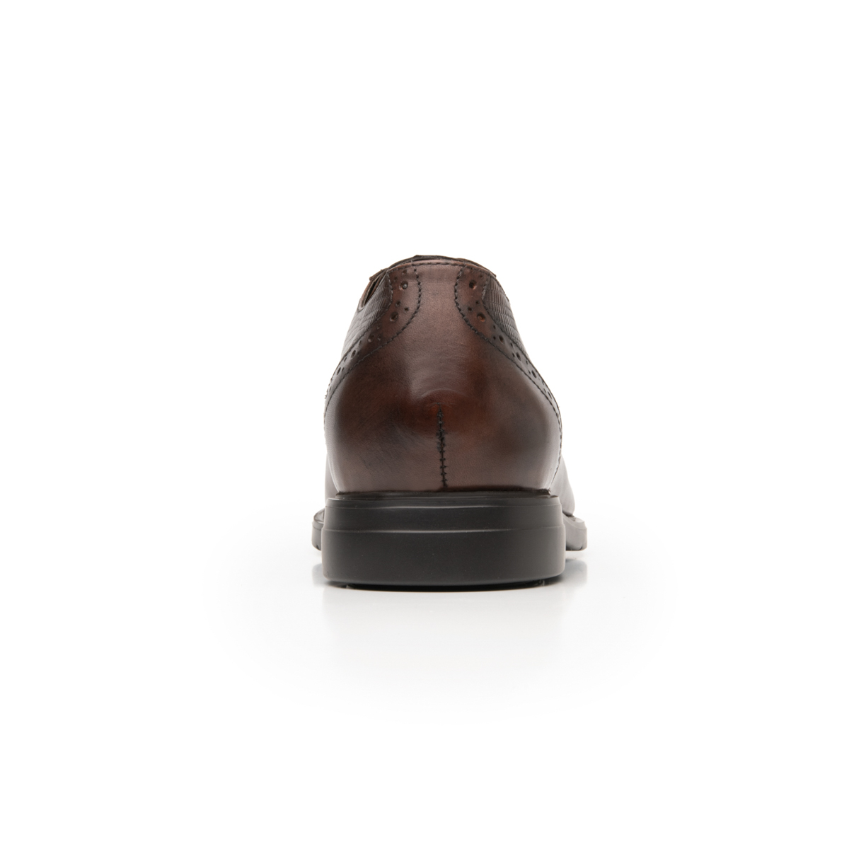 Quirelli Men's Derby Shoe with extra light sole Style 702102 Chocolate