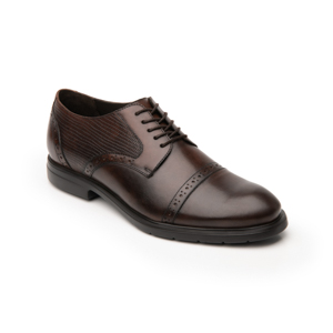 Quirelli Men's Derby Shoe with extra light sole Style 702102 Chocolate Quirelli Men's Derby Shoe with extra light sole Style 702102 Chocolate