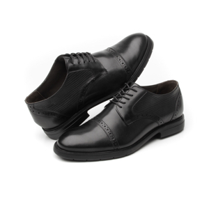 Quirelli Men's Derby Shoe with Extra Lightweight Sole Style 702102 Black Quirelli Men's Derby Shoe with Extra Lightweight Sole Style 702102 Black