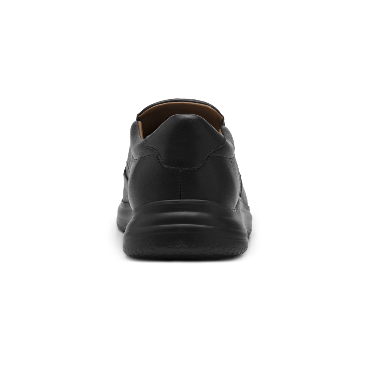 Slip On Casual Quirelli para Hombre con Corte Acojinado Estilo 702508 Negro