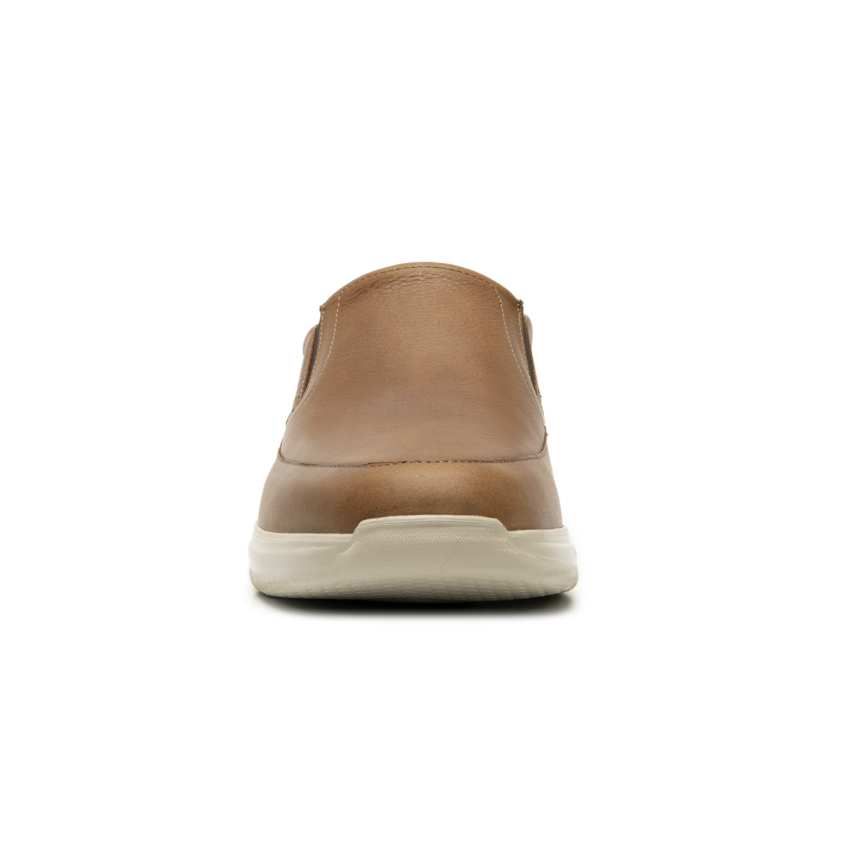 Slip On Casual Quirelli para Hombre con Corte Acojinado Estilo 702508 Tan