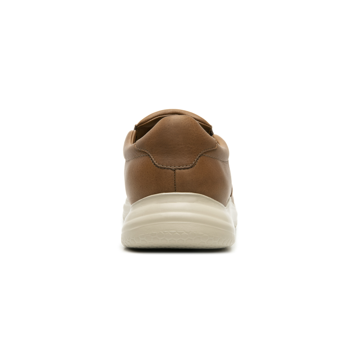 Slip On Casual Quirelli para Hombre con Corte Acojinado Estilo 702508 Tan