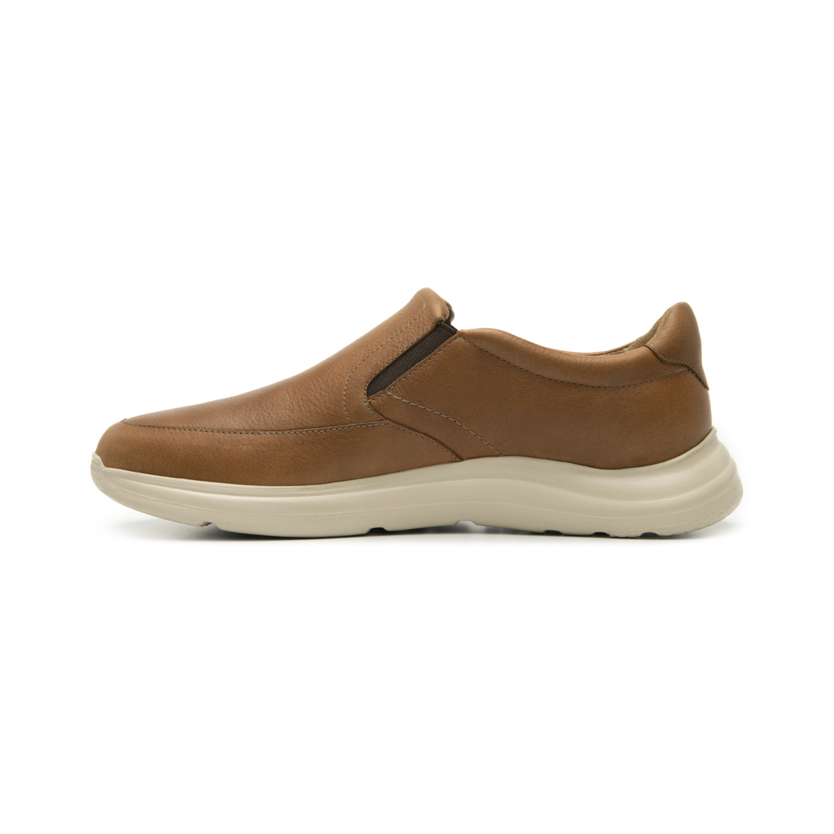 Slip On Casual Quirelli para Hombre con Corte Acojinado Estilo 702508 Tan