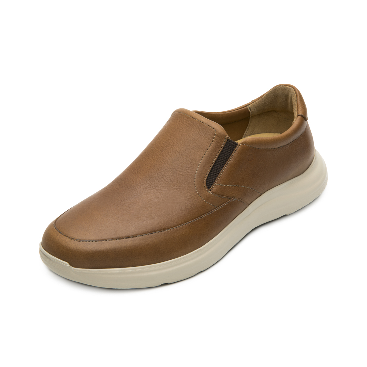 Slip On Casual Quirelli para Hombre con Corte Acojinado Estilo 702508 Tan