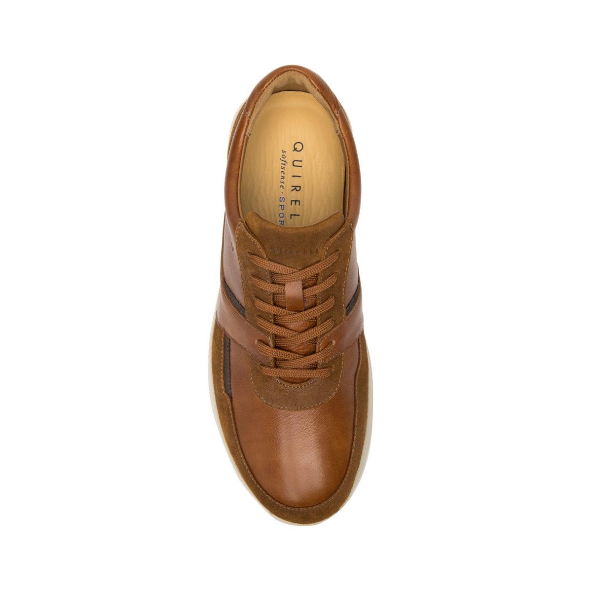 Quirelli Men's Casual Sneaker Style 702509 Tan