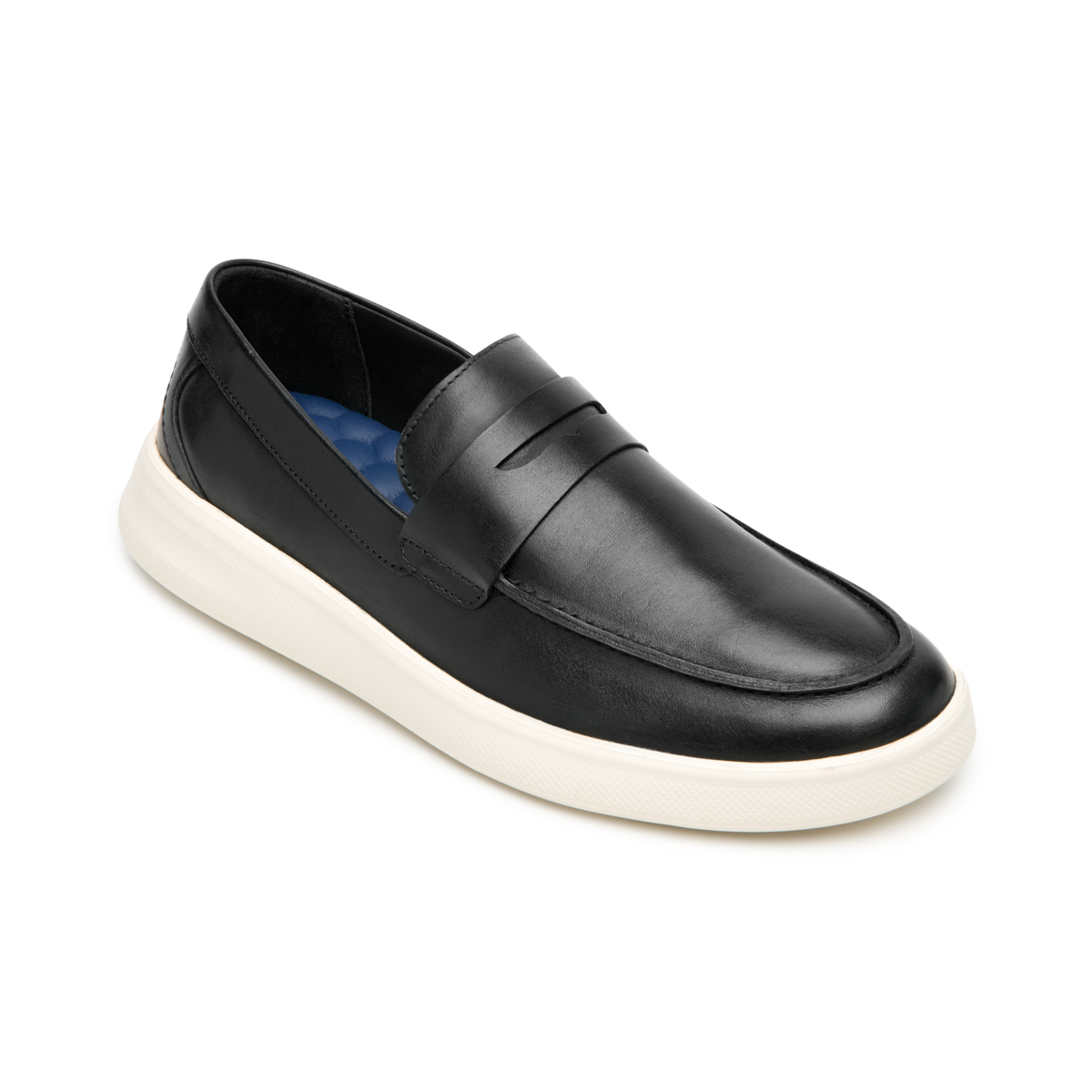 Quirelli Men's Penny Loafer with Hexafoam Insole Style 702909 Black