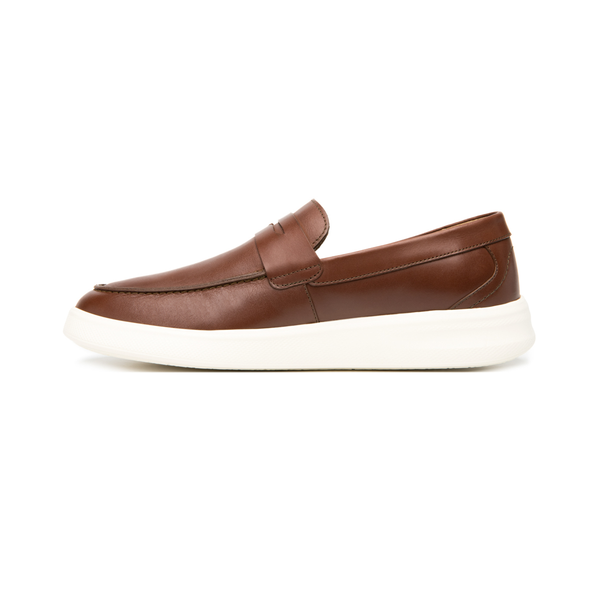 Quirelli Men's Penny Loafer with Hexafoam Insole Style 702909 Brown