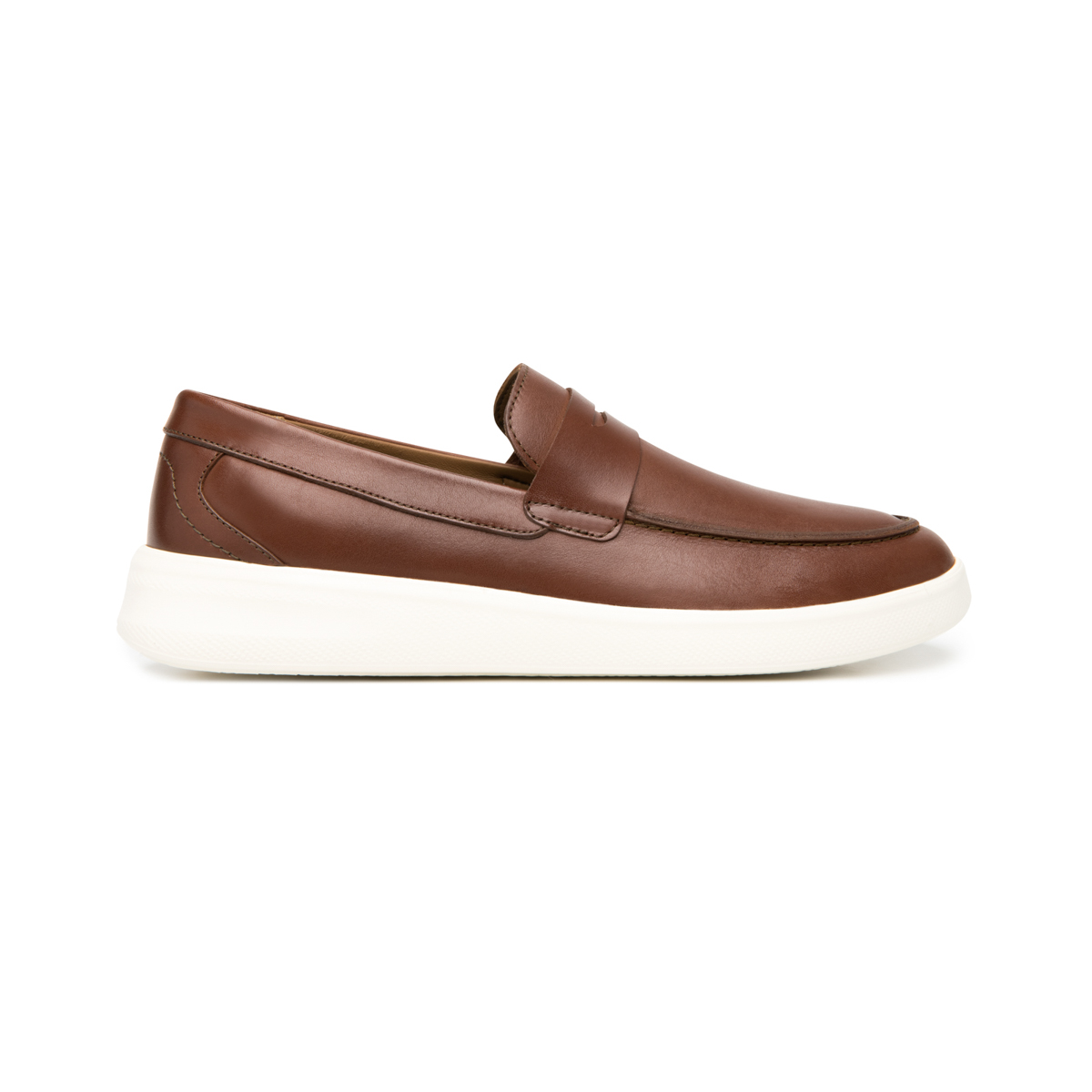 Quirelli Men's Penny Loafer with Hexafoam Insole Style 702909 Brown