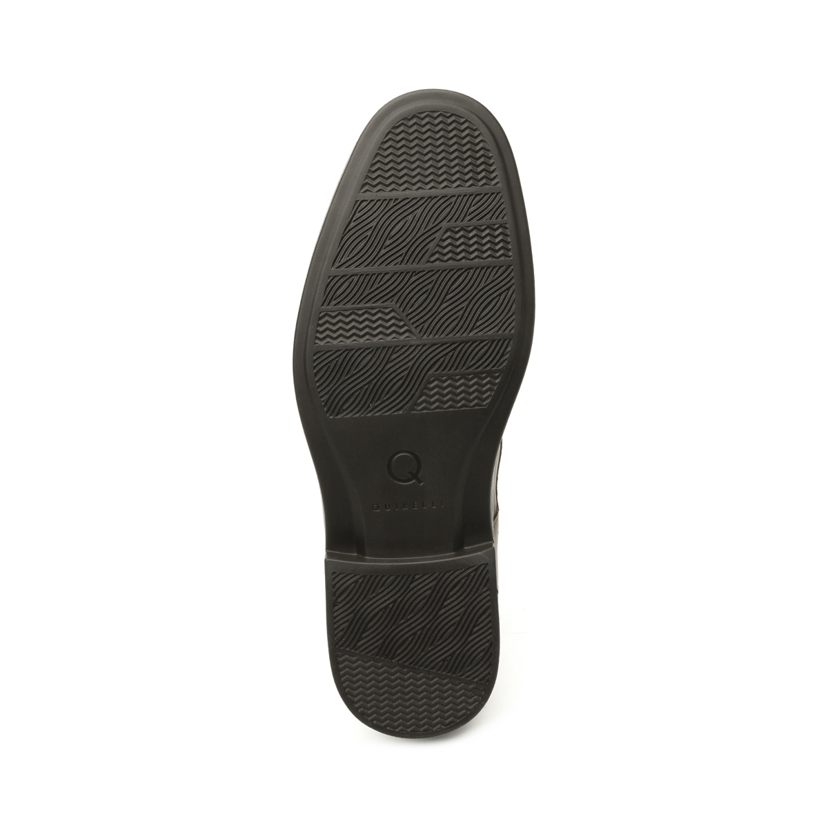 Zapato Derby Liso Quirelli para Hombre con California Auténtico Estilo 703301 Brandy
