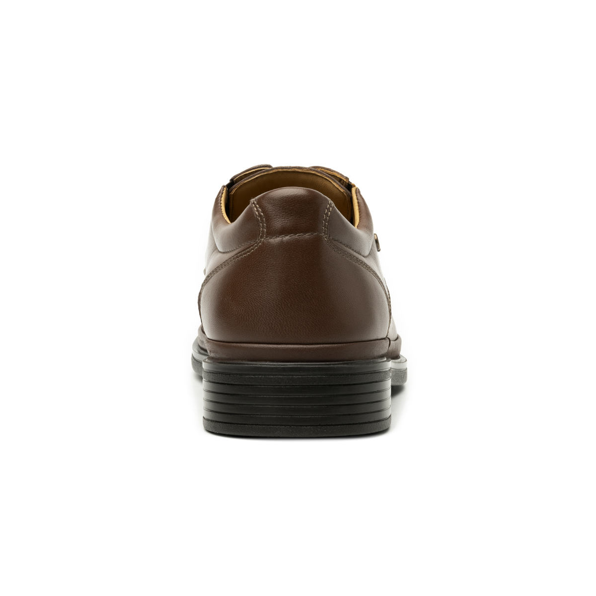 Zapato Derby Liso Quirelli para Hombre con California Auténtico Estilo 703301 Brandy