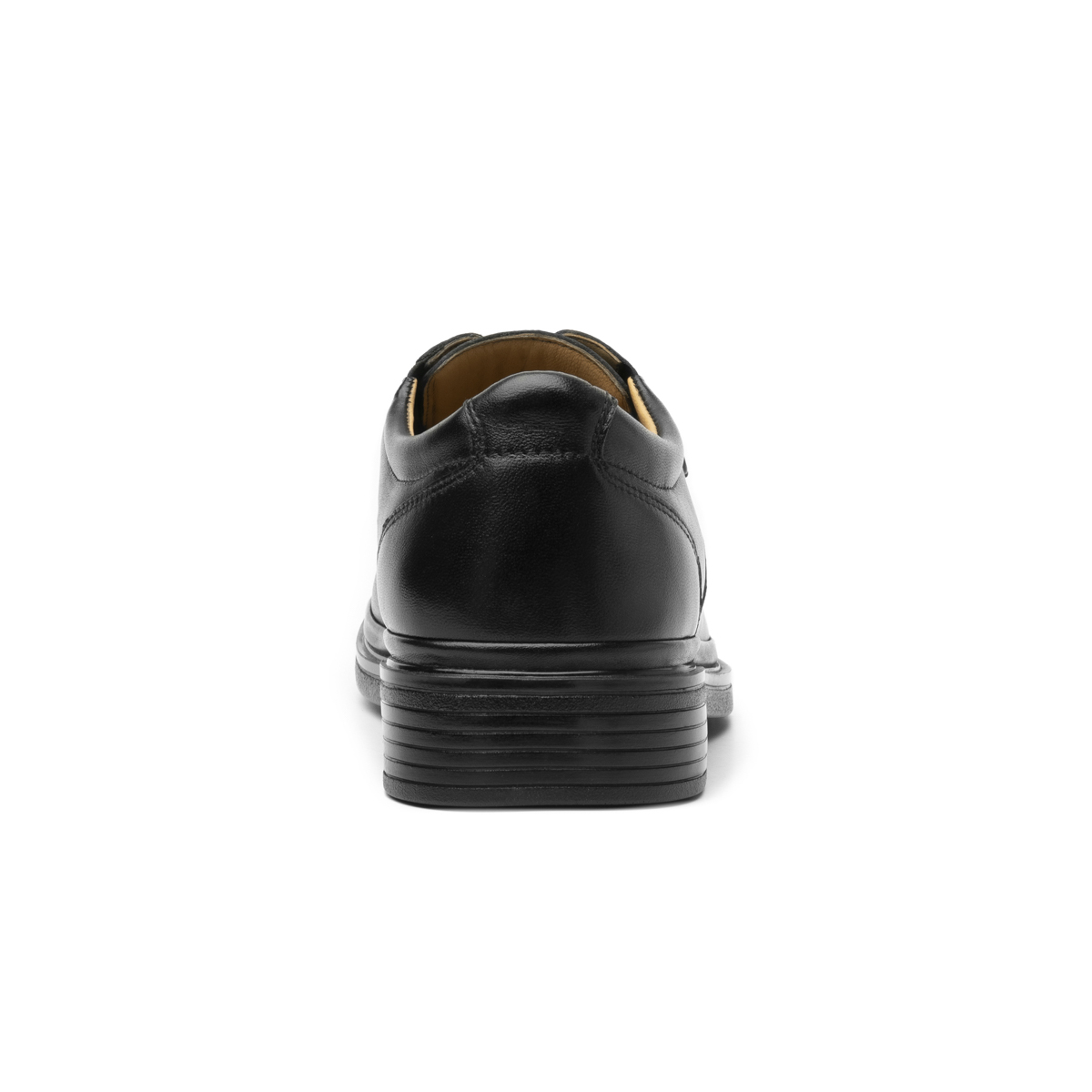 Zapato Derby Liso Quirelli para Hombre con California Auténtico Estilo 703301 Negro