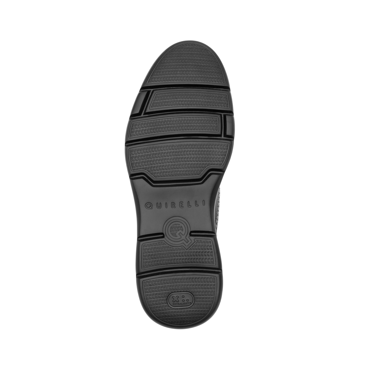 Derby Casual Quirelli para Hombre con Suela Extra Ligera Estilo 703601 Black