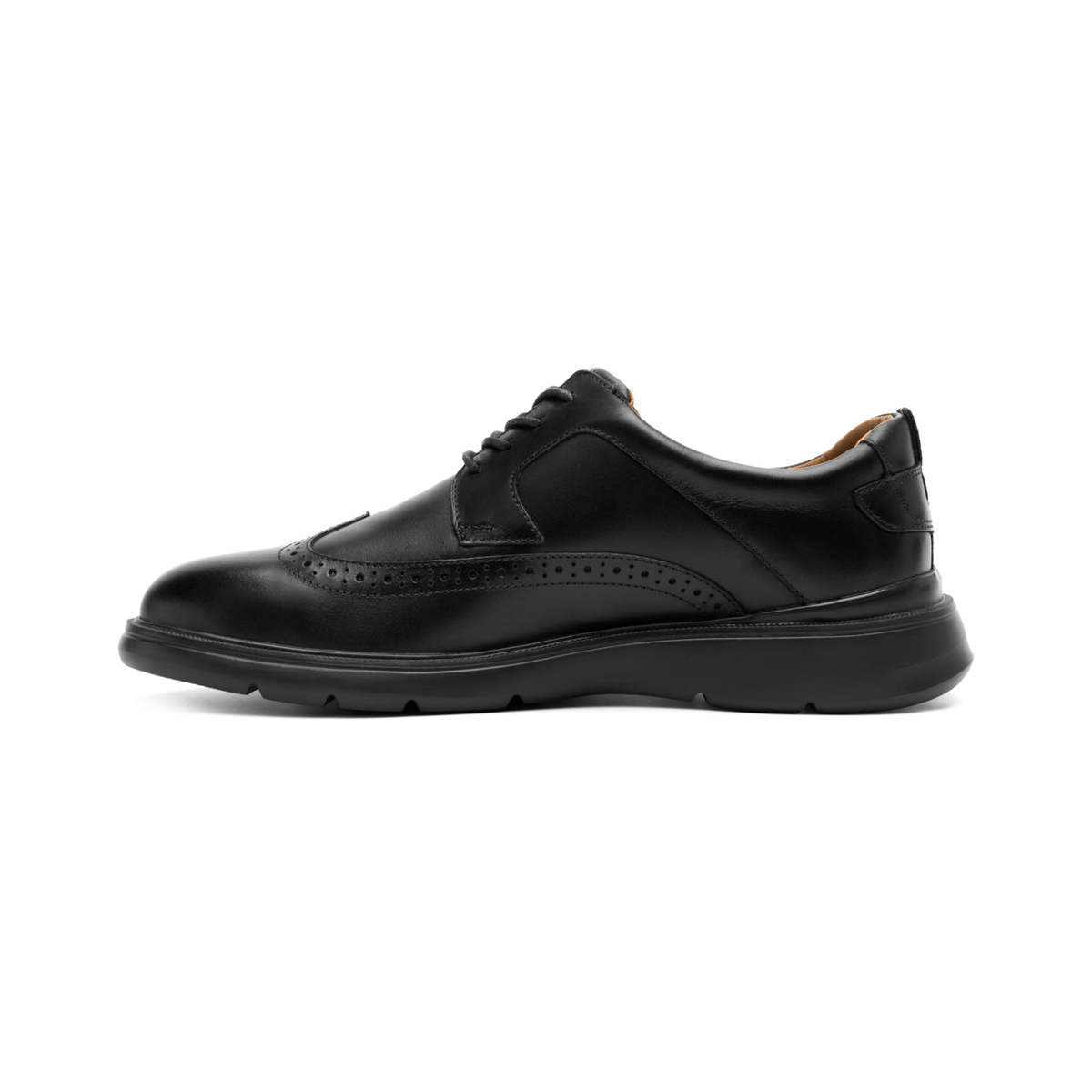 Derby Casual Quirelli para Hombre con Suela Extra Ligera Estilo 703601 Black