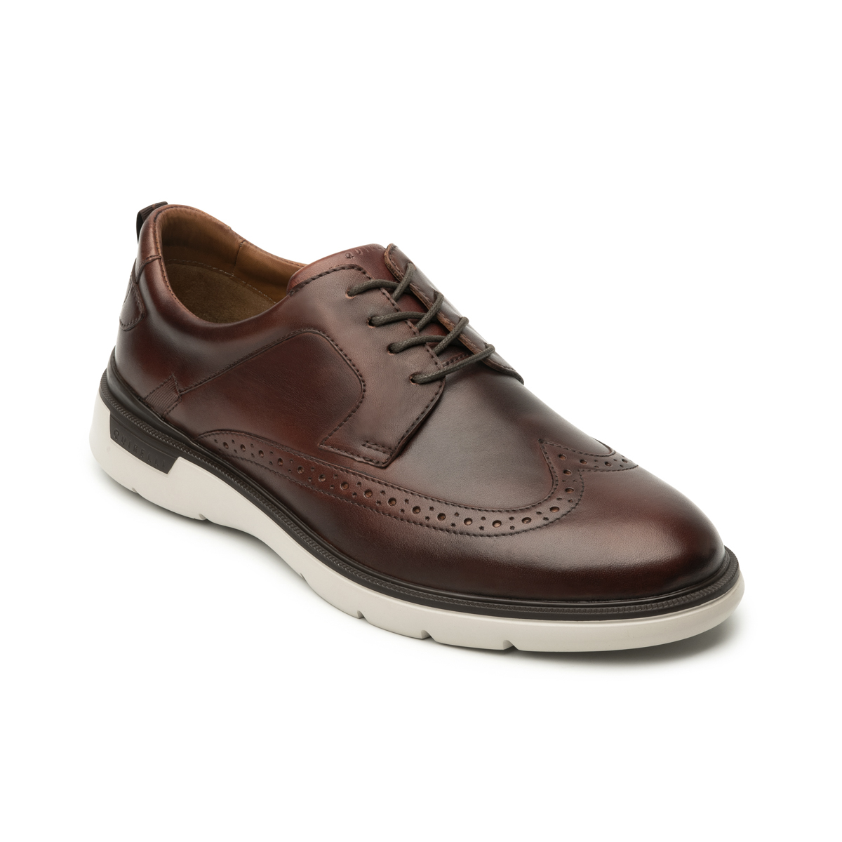 Quirelli Men's Casual Derby with Extra Light Sole Style 703601 Wine