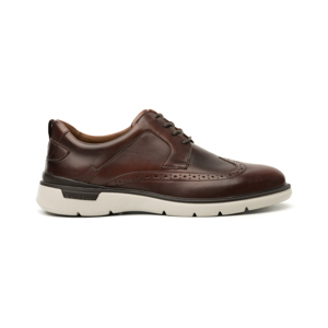 Quirelli Men's Casual Derby with Extra Light Sole Style 703601 Wine