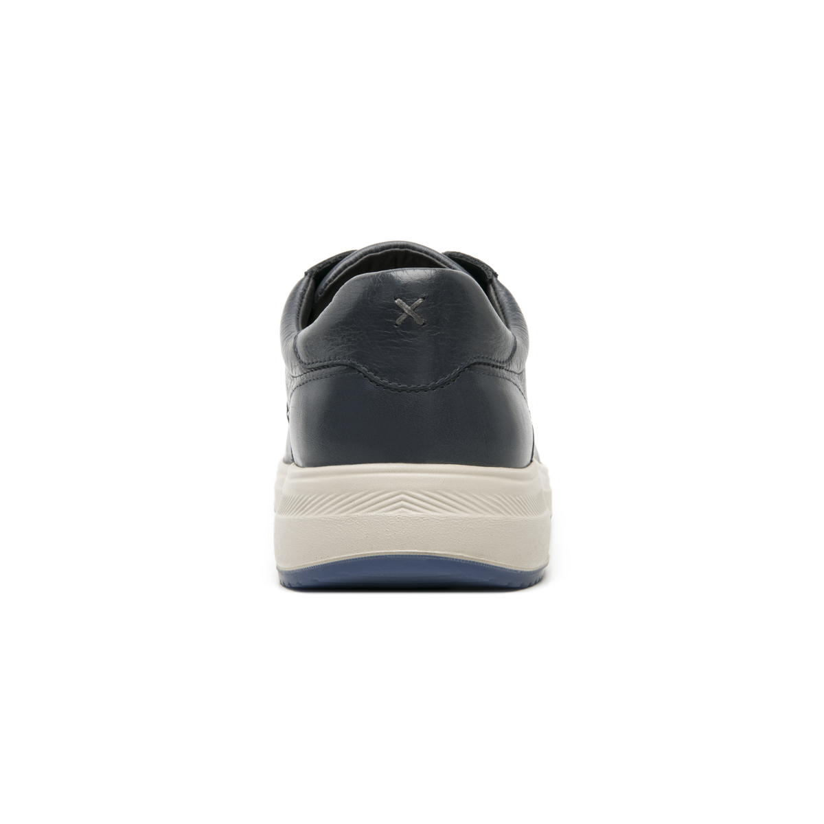 Men's Quirelli Leather Shoes Style 703805 Navy