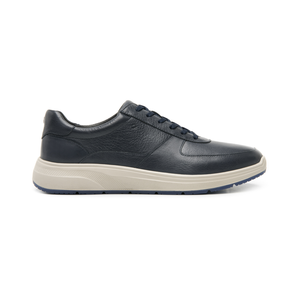 Men's Quirelli Leather Shoes Style 703805 Navy