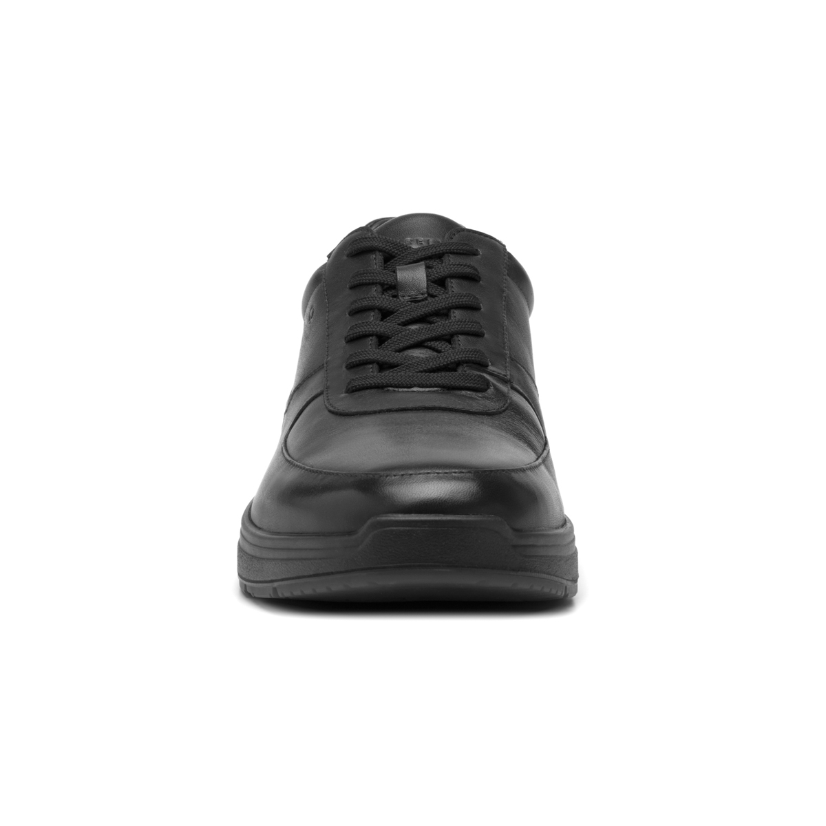 Men's Quirelli Leather Shoes Style 703805 Black