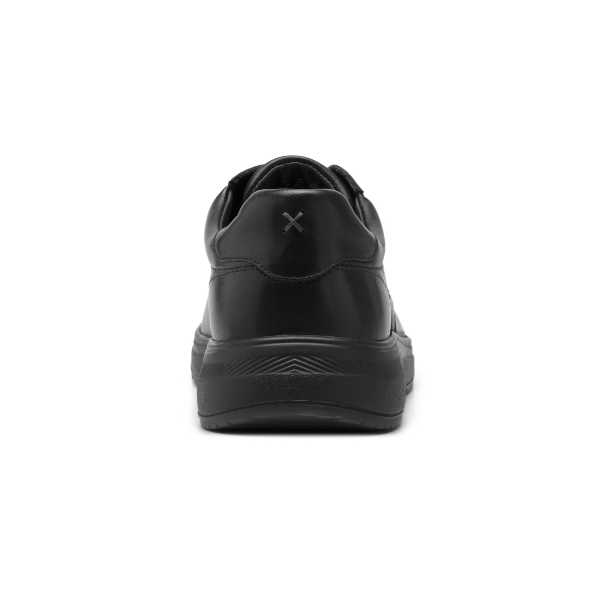 Men's Quirelli Leather Shoes Style 703805 Black